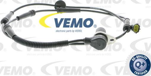 Vemo V53-72-0018 - Датчик ABS, частота обертання колеса autozip.com.ua