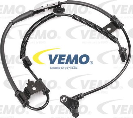 Vemo V53-72-0086 - Датчик ABS, частота обертання колеса autozip.com.ua