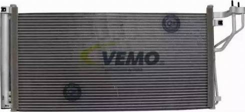 Vemo V52-62-0008 - Конденсатор, кондиціонер autozip.com.ua