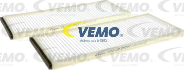 Vemo V52-30-5001 - Фільтр, повітря у внутрішній простір autozip.com.ua