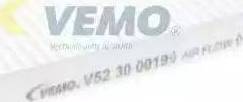 Vemo V52-30-0019 - Фільтр, повітря у внутрішній простір autozip.com.ua
