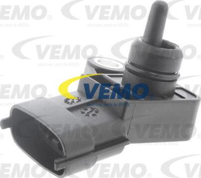 Vemo V52-72-0151-1 - Датчик, тиск у впускний трубі autozip.com.ua