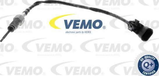 Vemo V52-72-0161 - Датчик, температура вихлопних газів autozip.com.ua