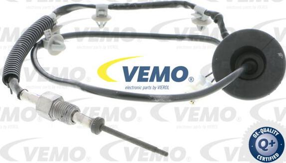 Vemo V52-72-0162 - Датчик, температура вихлопних газів autozip.com.ua