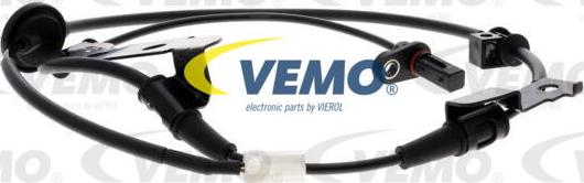 Vemo V52-72-0264 - Датчик ABS, частота обертання колеса autozip.com.ua