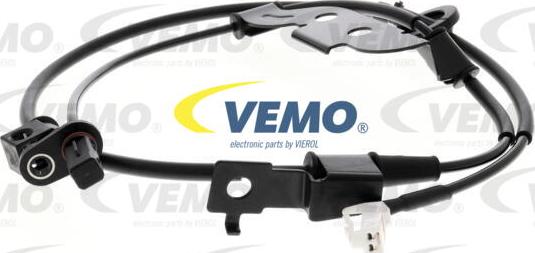 Vemo V52-72-0265 - Датчик ABS, частота обертання колеса autozip.com.ua