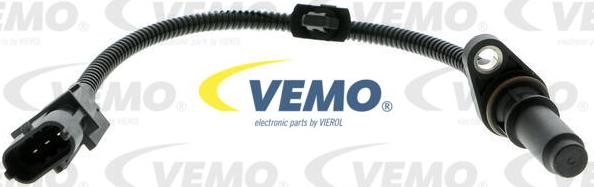 Vemo V52-72-0225 - Датчик імпульсів, колінчастий вал autozip.com.ua