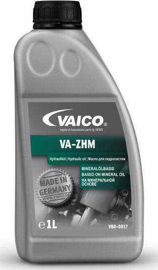 Vemo V60-0017 - Центральне гідравлічне масло autozip.com.ua