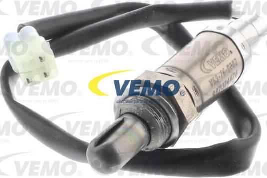 Vemo V63-76-0002 - Лямбда-зонд, датчик кисню autozip.com.ua