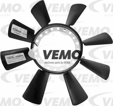 Vemo V15-90-1857 - Крильчатка вентилятора, охолодження двигуна autozip.com.ua