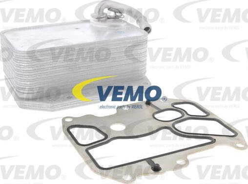 Vemo V15-60-6075 - Масляний радіатор, рухове масло autozip.com.ua