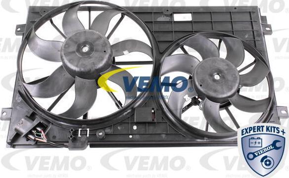 Vemo V15-01-1869 - Вентилятор, охолодження двигуна autozip.com.ua
