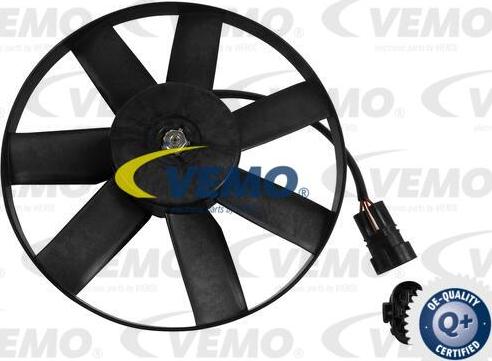 Vemo V15-01-1830 - Електродвигун, вентилятор радіатора autozip.com.ua