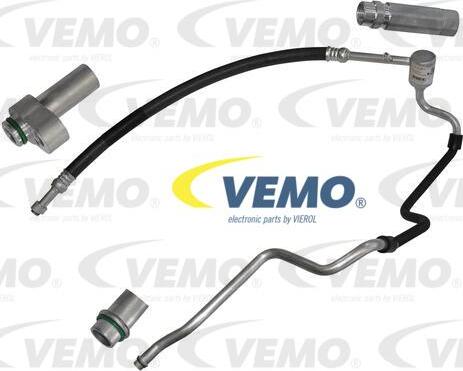 Vemo V15-20-0011 - Трубопровід низького тиску, кондиціонер autozip.com.ua