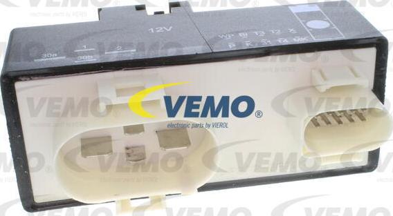 Vemo V15-71-0044 - Реле, поздовжній нахил шворня вентилятора autozip.com.ua