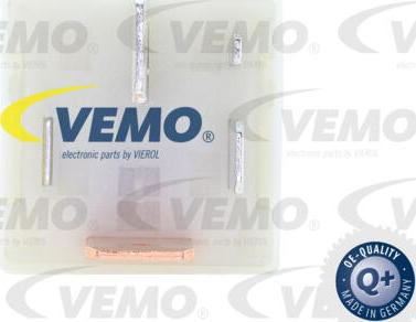 Vemo V15-71-0004 - Реле, поздовжній нахил шворня вентилятора autozip.com.ua