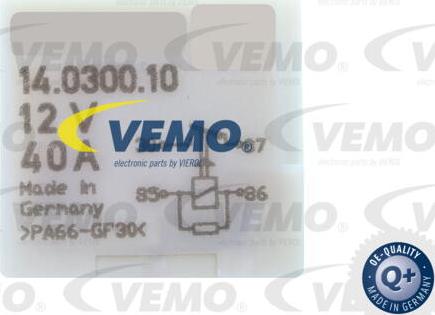Vemo V15-71-0004 - Реле, поздовжній нахил шворня вентилятора autozip.com.ua