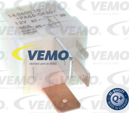 Vemo V15-71-0006 - Реле, поздовжній нахил шворня вентилятора autozip.com.ua