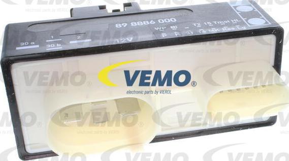 Vemo V15-71-0034 - Реле, поздовжній нахил шворня вентилятора autozip.com.ua