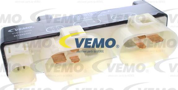 Vemo V15-71-0033 - Реле, поздовжній нахил шворня вентилятора autozip.com.ua