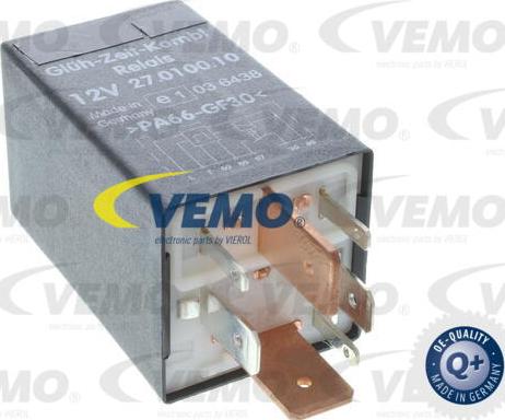 Vemo V15-71-0021 - Реле, поздовжній нахил шворня вентилятора autozip.com.ua