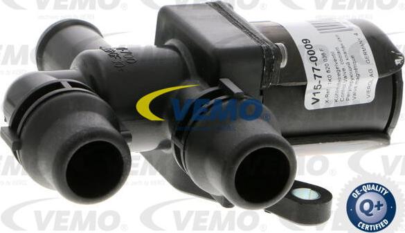 Vemo V15-77-0009 - Регулюючий клапан охолоджуючої рідини autozip.com.ua
