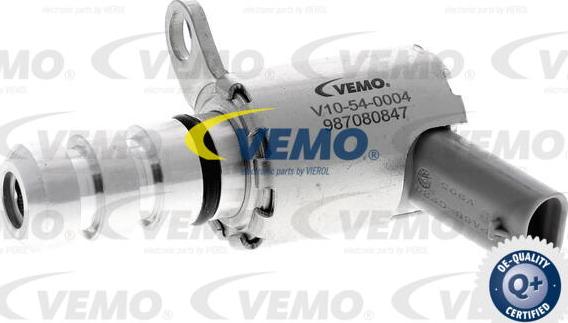 Vemo V10-54-0004 - Клапан підтримки тиску масла autozip.com.ua