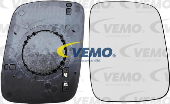 Vemo V10-69-0090 - Дзеркальне скло, зовнішнє дзеркало autozip.com.ua
