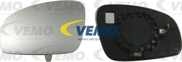 Vemo V10-69-0049 - Дзеркальне скло, зовнішнє дзеркало autozip.com.ua