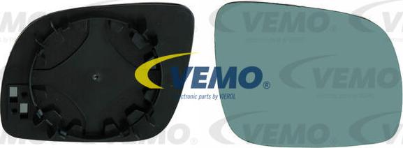 Vemo V10-69-0042 - Дзеркальне скло, зовнішнє дзеркало autozip.com.ua