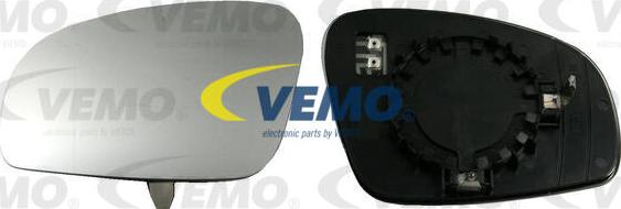 Vemo V10-69-0051 - Дзеркальне скло, зовнішнє дзеркало autozip.com.ua