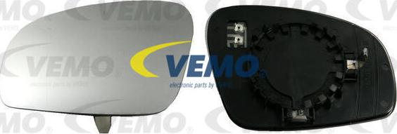 Vemo V10-69-0052 - Дзеркальне скло, зовнішнє дзеркало autozip.com.ua