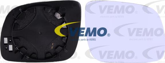 Vemo V10-69-0003 - Дзеркальне скло, зовнішнє дзеркало autozip.com.ua