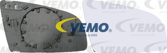 Vemo V10-69-0014 - Дзеркальне скло, зовнішнє дзеркало autozip.com.ua