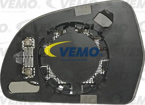 Vemo V10-69-0010 - Дзеркальне скло, зовнішнє дзеркало autozip.com.ua