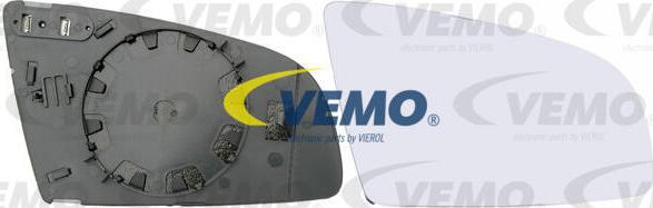 Vemo V10-69-0013 - Дзеркальне скло, зовнішнє дзеркало autozip.com.ua