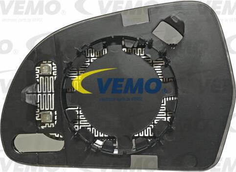 Vemo V10-69-0012 - Дзеркальне скло, зовнішнє дзеркало autozip.com.ua