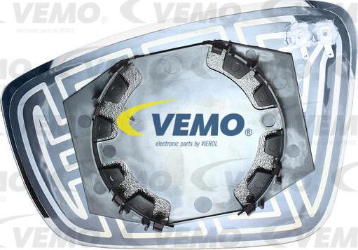 Vemo V10-69-0086 - Дзеркальне скло, зовнішнє дзеркало autozip.com.ua