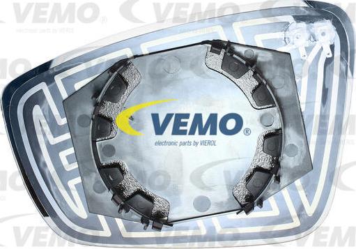 Vemo V10-69-0087 - Дзеркальне скло, зовнішнє дзеркало autozip.com.ua