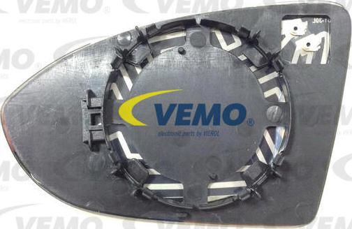 Vemo V10-69-0024 - Дзеркальне скло, зовнішнє дзеркало autozip.com.ua