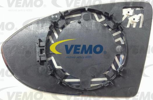 Vemo V10-69-0025 - Дзеркальне скло, зовнішнє дзеркало autozip.com.ua