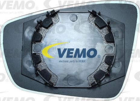 Vemo V10-69-0027 - Дзеркальне скло, зовнішнє дзеркало autozip.com.ua