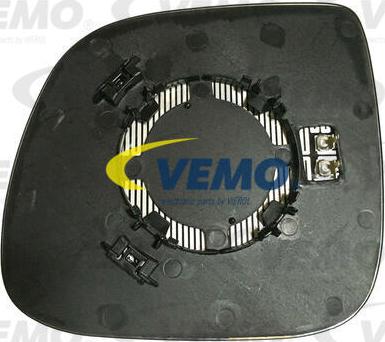 Vemo V10-69-0073 - Дзеркальне скло, зовнішнє дзеркало autozip.com.ua