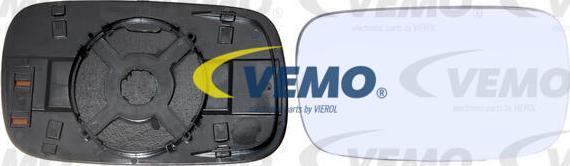 Vemo V10-69-0109 - Дзеркальне скло, зовнішнє дзеркало autozip.com.ua