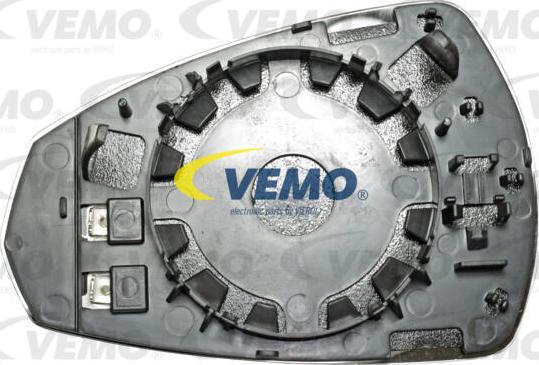 Vemo V10-69-0110 - Дзеркальне скло, зовнішнє дзеркало autozip.com.ua