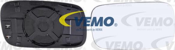 Vemo V10-69-0124 - Дзеркальне скло, зовнішнє дзеркало autozip.com.ua