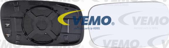 Vemo V10-69-0123 - Дзеркальне скло, зовнішнє дзеркало autozip.com.ua