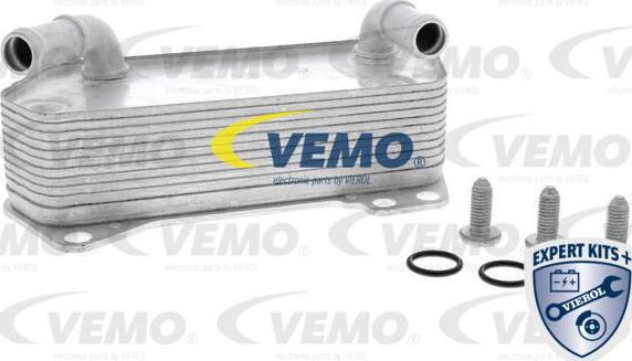 Vemo V10-60-0042 - Масляний радіатор, автоматична коробка передач autozip.com.ua