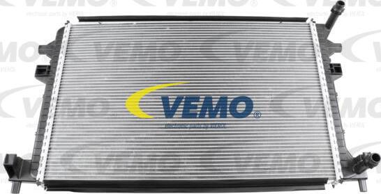 Vemo V10-60-0053 - Радіатор, охолодження двигуна autozip.com.ua