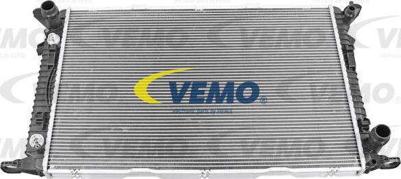 Vemo V10-60-0006 - Радіатор, охолодження двигуна autozip.com.ua